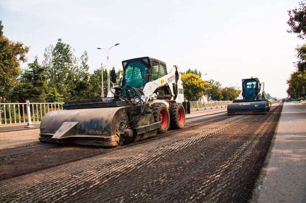 市政道路维修养护